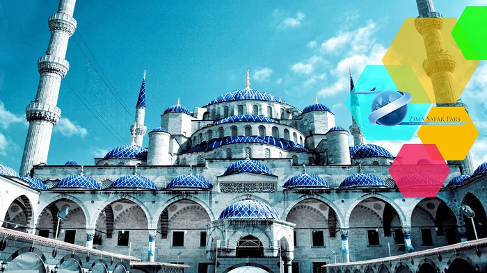 مسجد آبی استانبول ، زیما سفر